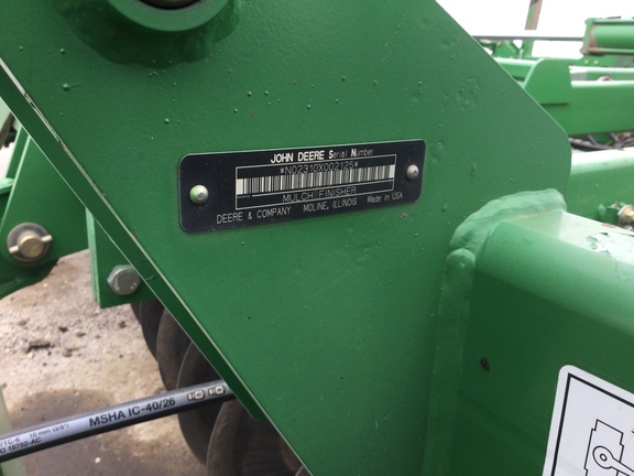 2007 John Deere 2310 Mulch Finisher