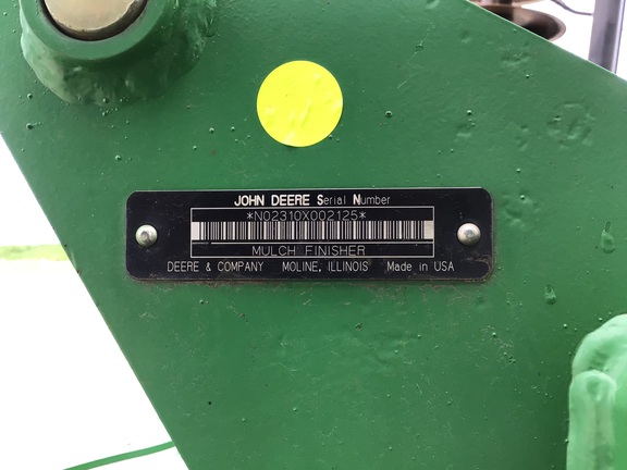 2007 John Deere 2310 Mulch Finisher