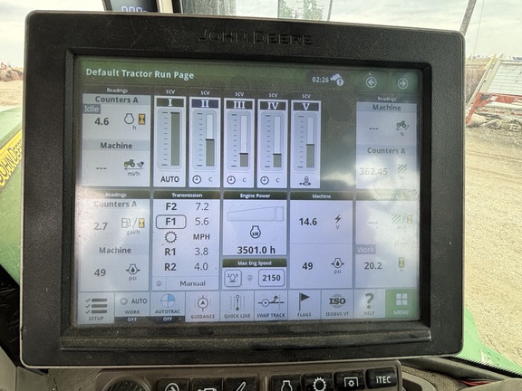 2017 John Deere 9570R Tractor 4WD