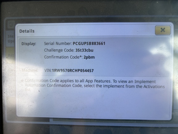 2017 John Deere 9570R Tractor 4WD