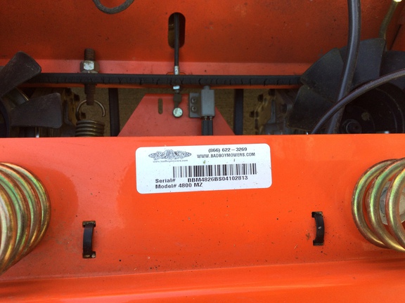 2010 Bad Boy MZ4800 Mower/Zero Turn