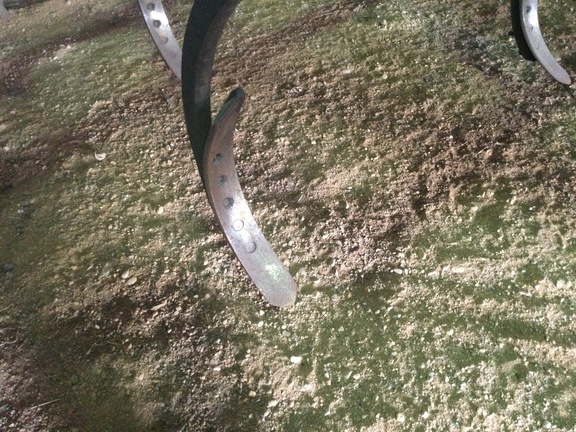 1990 John Deere 714 Chisel Plow