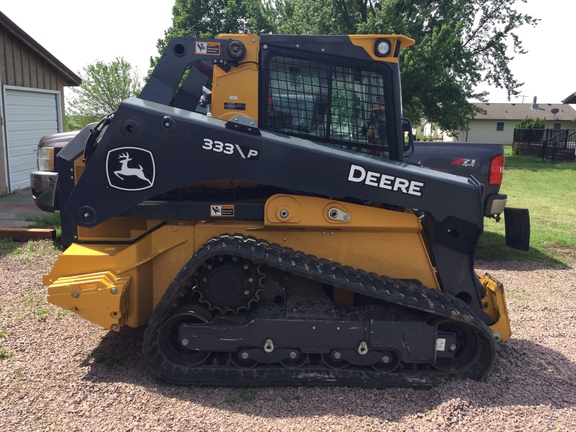 2025 John Deere 333 P Compact Track Loader