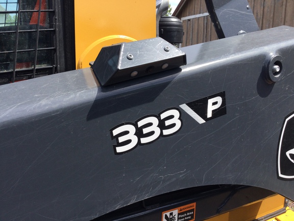 2025 John Deere 333 P Compact Track Loader