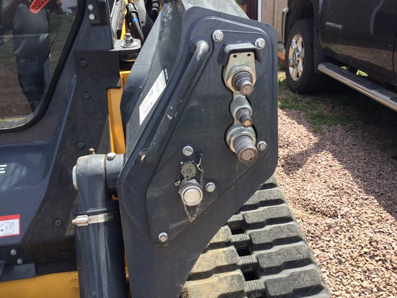 2025 John Deere 333 P Compact Track Loader