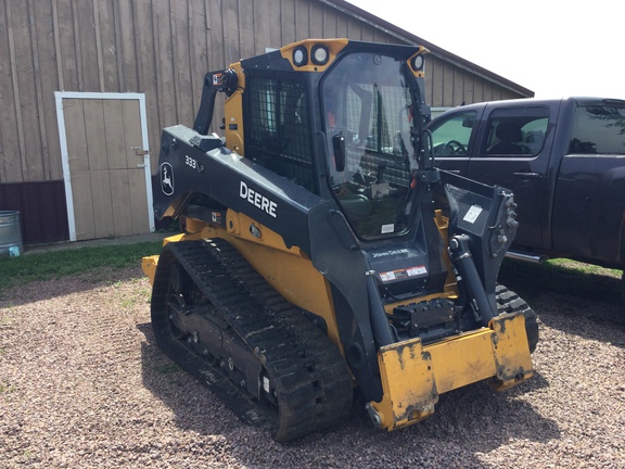 2025 John Deere 333 P Compact Track Loader