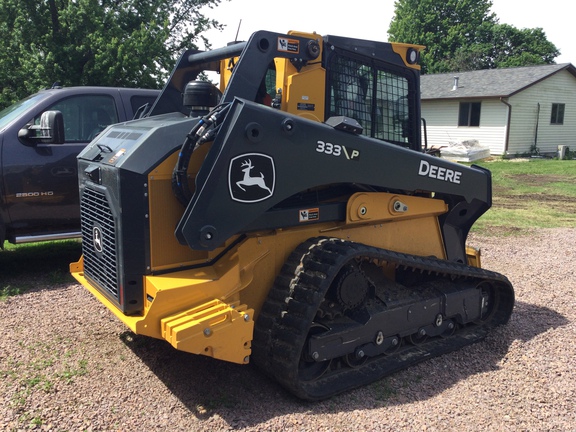 2025 John Deere 333 P Compact Track Loader