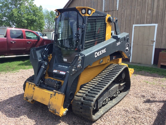 2025 John Deere 333 P Compact Track Loader