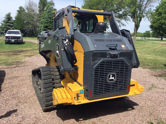 2025 John Deere 333 P Compact Track Loader