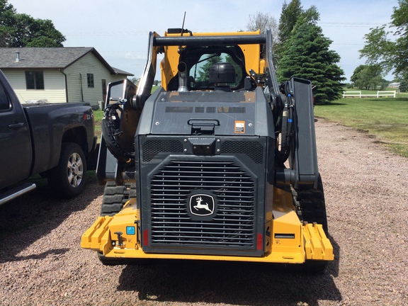 2025 John Deere 333 P Compact Track Loader