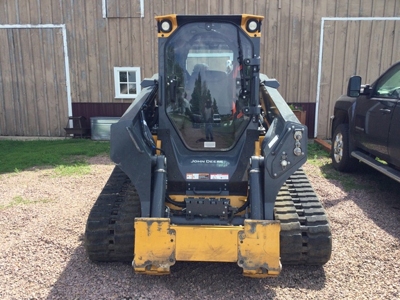 2025 John Deere 333 P Compact Track Loader