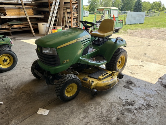 2011 John Deere X744 Garden Tractor