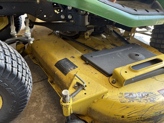 2011 John Deere X744 Garden Tractor