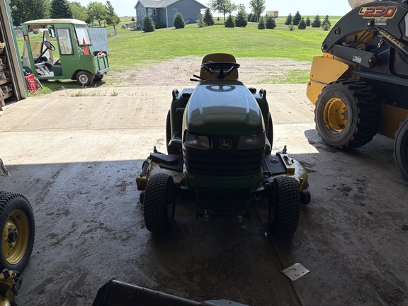 2011 John Deere X744 Garden Tractor
