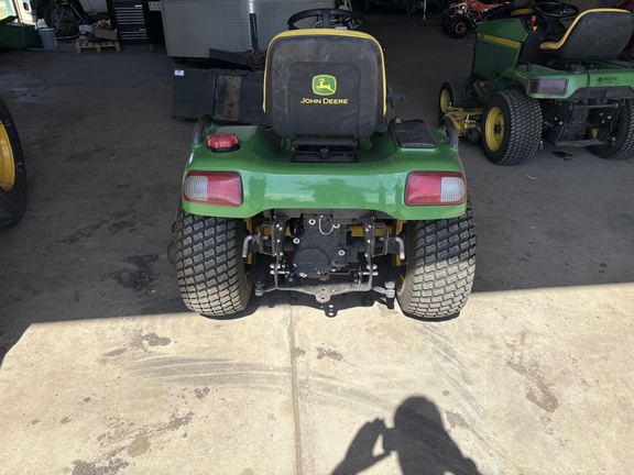2011 John Deere X744 Garden Tractor