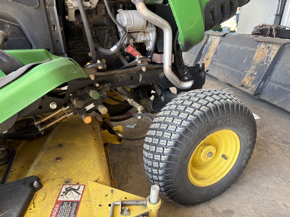 2011 John Deere X744 Garden Tractor