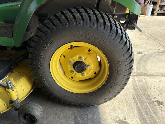 2011 John Deere X744 Garden Tractor