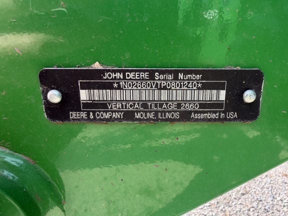 2024 John Deere 2660VT Misc