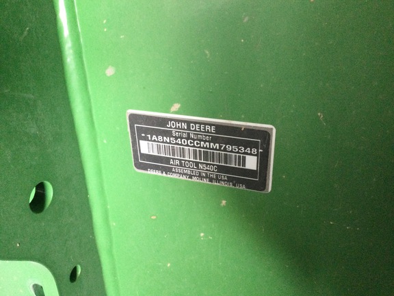 2022 John Deere N540C Air Seeder