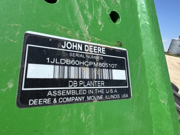 2024 John Deere DB60 Planter