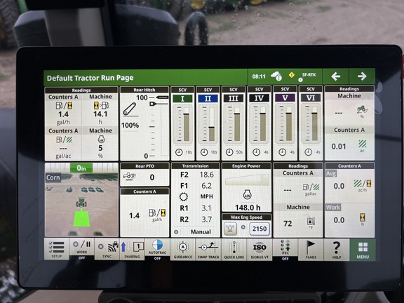 2025 John Deere 8R 370 Tractor