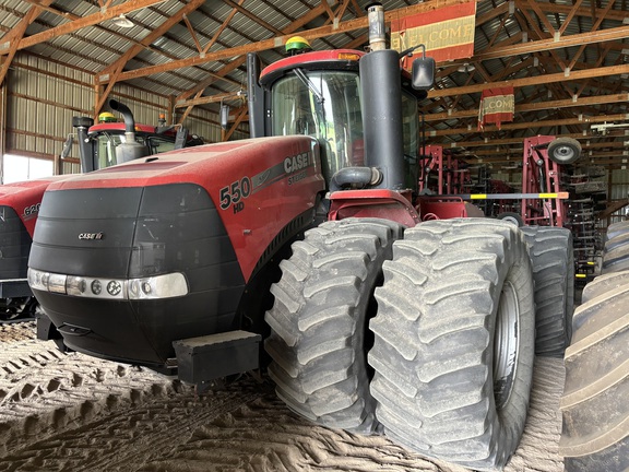 2012 Case IH Steiger 550 Tractor 4WD