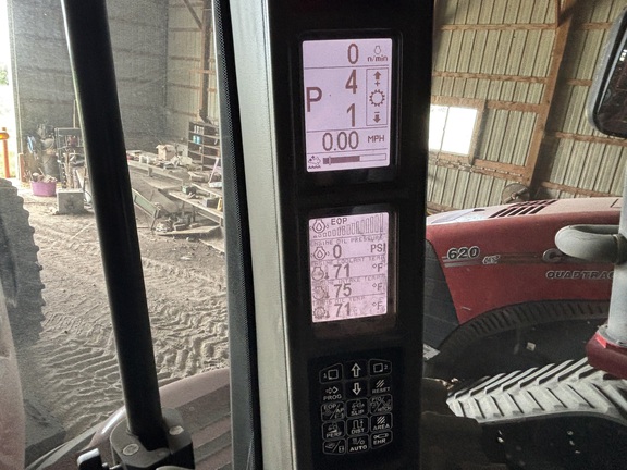 2012 Case IH Steiger 550 Tractor 4WD