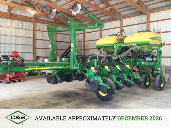 2012 John Deere 1770NT CCS Planter