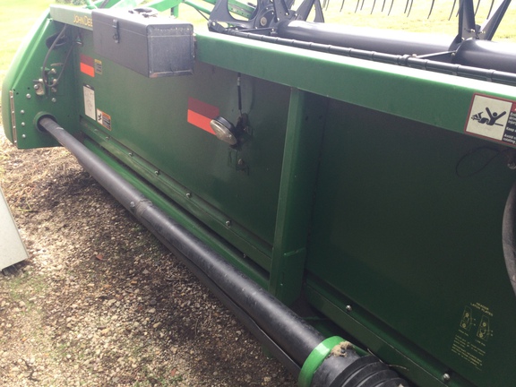 2012 John Deere 630F Header Combine