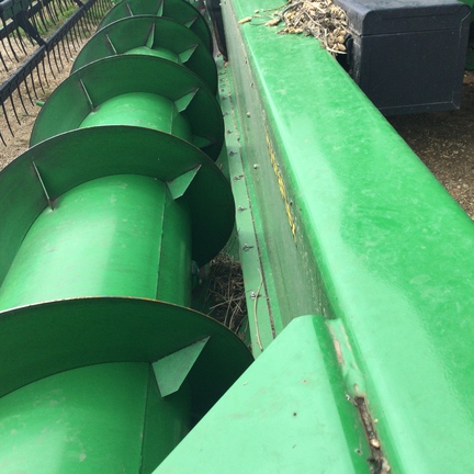 2012 John Deere 630F Header Combine