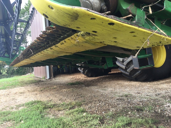 2012 John Deere 630F Header Combine