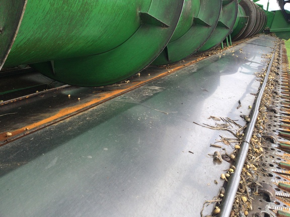 2012 John Deere 630F Header Combine