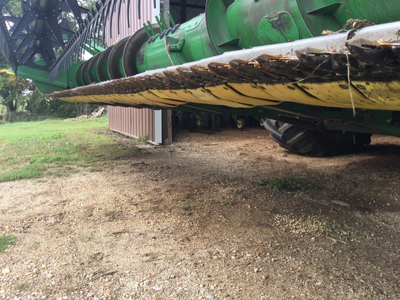 2012 John Deere 630F Header Combine