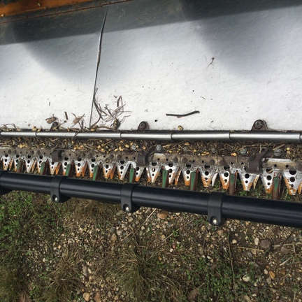 2012 John Deere 630F Header Combine