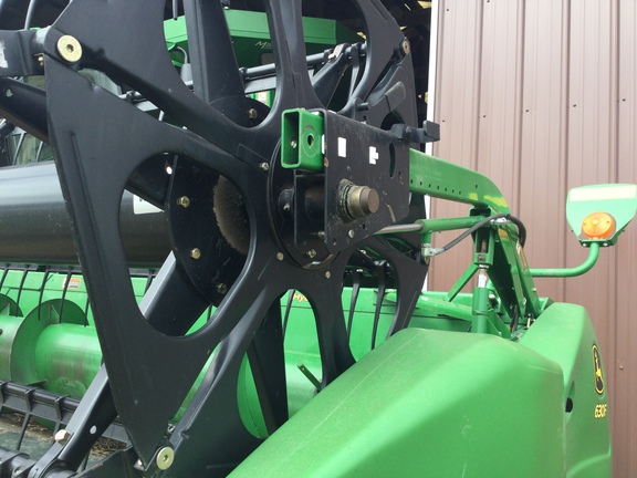 2012 John Deere 630F Header Combine