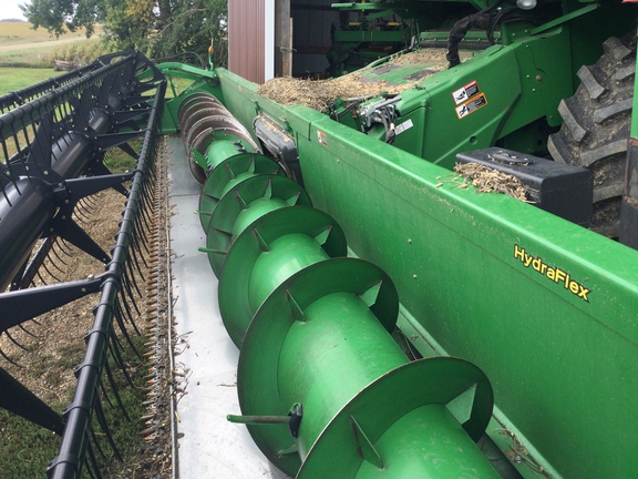 2012 John Deere 630F Header Combine