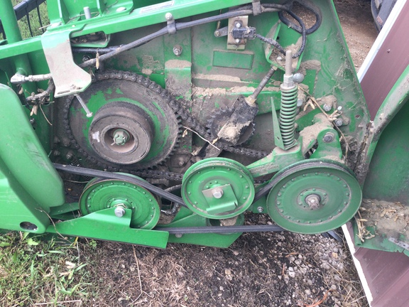 2012 John Deere 630F Header Combine