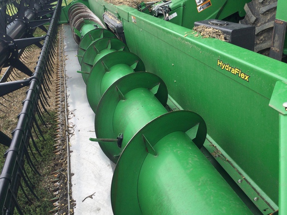 2012 John Deere 630F Header Combine