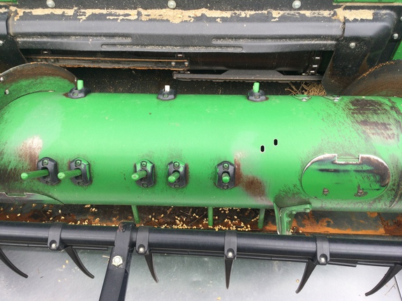 2012 John Deere 630F Header Combine