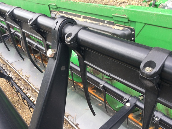 2012 John Deere 630F Header Combine