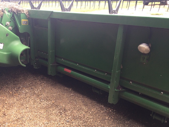 2012 John Deere 630F Header Combine