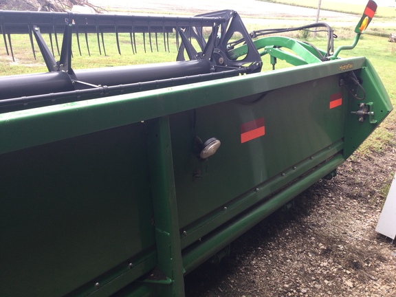 2012 John Deere 630F Header Combine