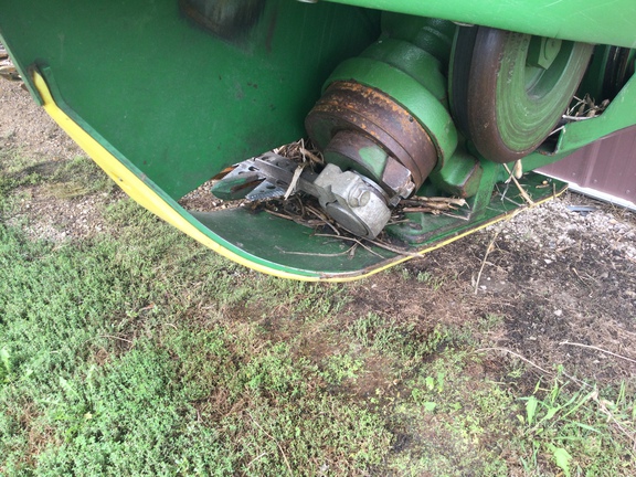 2012 John Deere 630F Header Combine