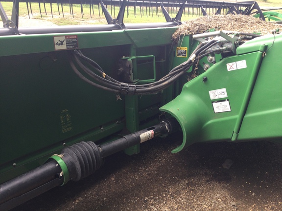2012 John Deere 630F Header Combine