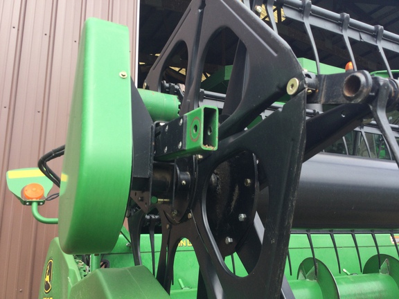 2012 John Deere 630F Header Combine