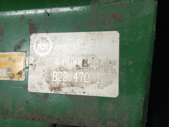 2006 Brent 644 Gravity Box