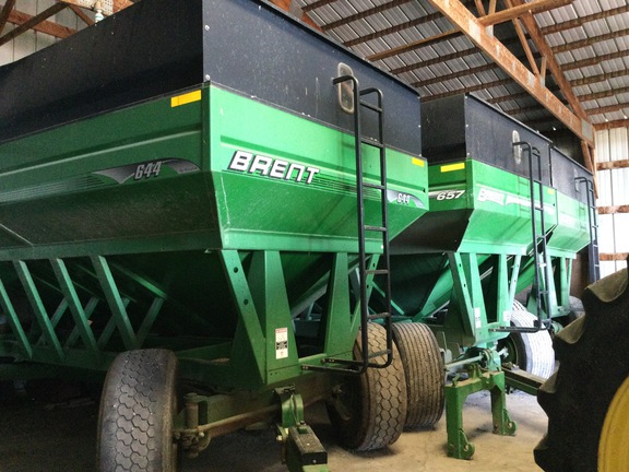 2006 Brent 644 Gravity Box