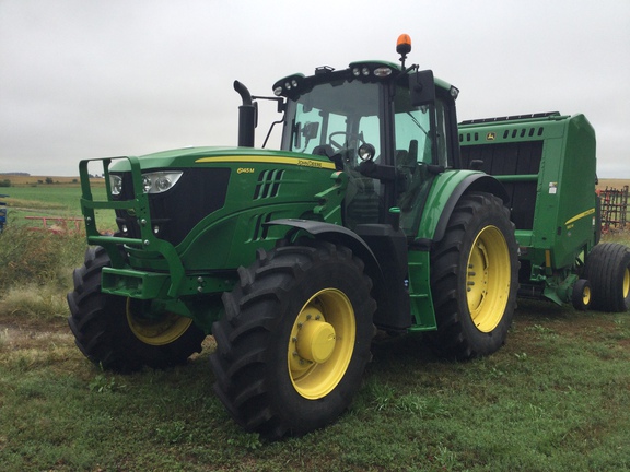 2023 John Deere 6145M Tractor