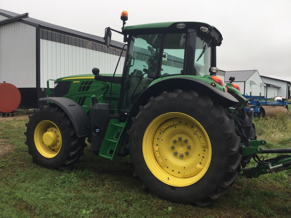 2023 John Deere 6145M Tractor