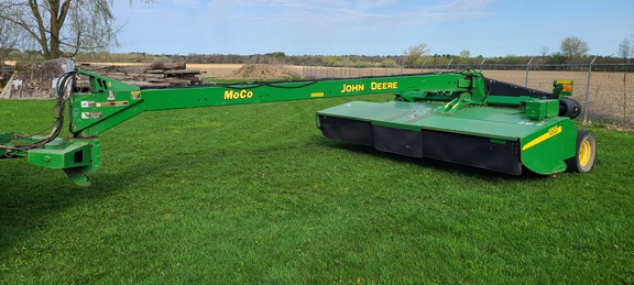 2013 John Deere 956 Mower Conditioner